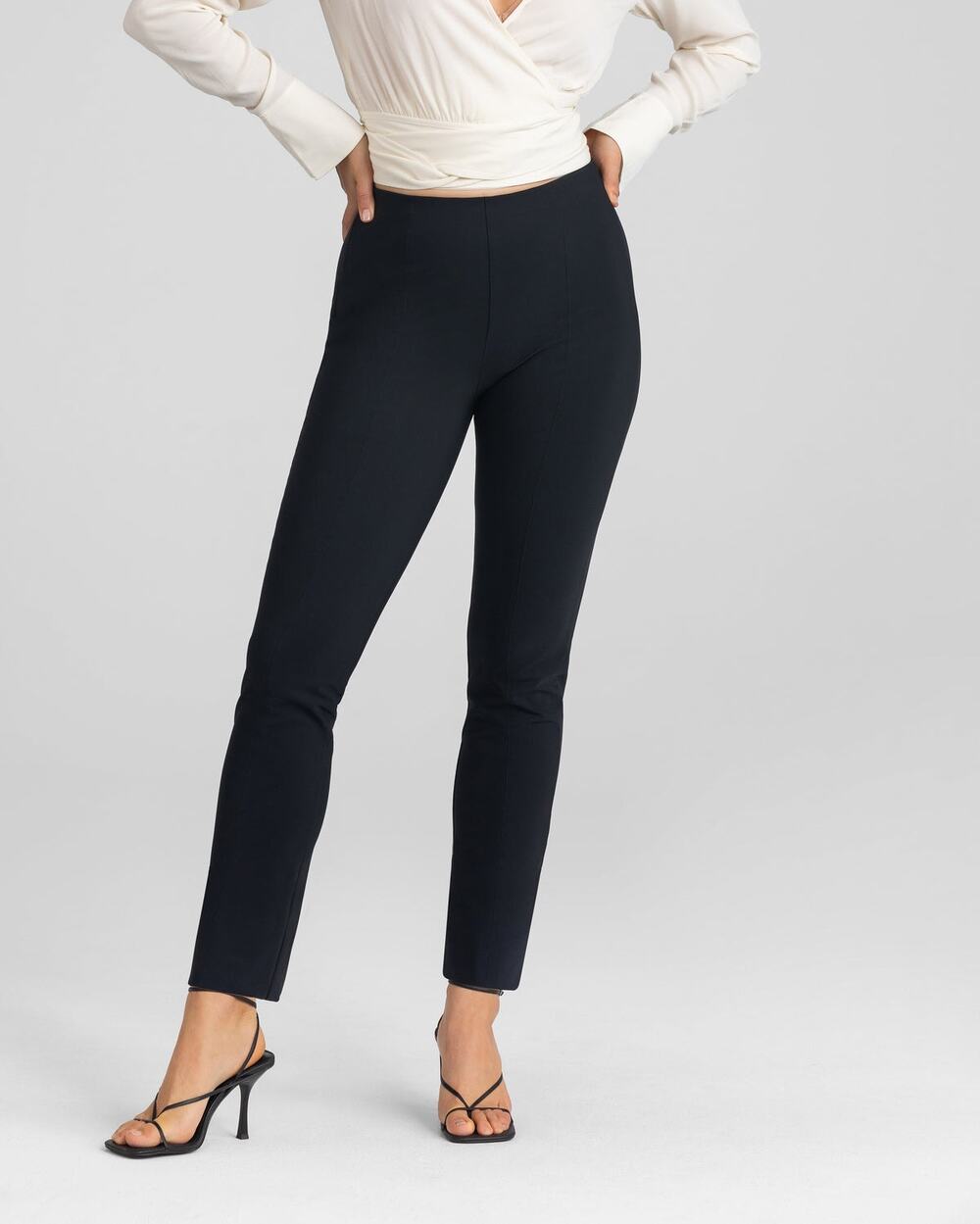 Honeylove Perfectionist Pant black sz large new $149 WP13